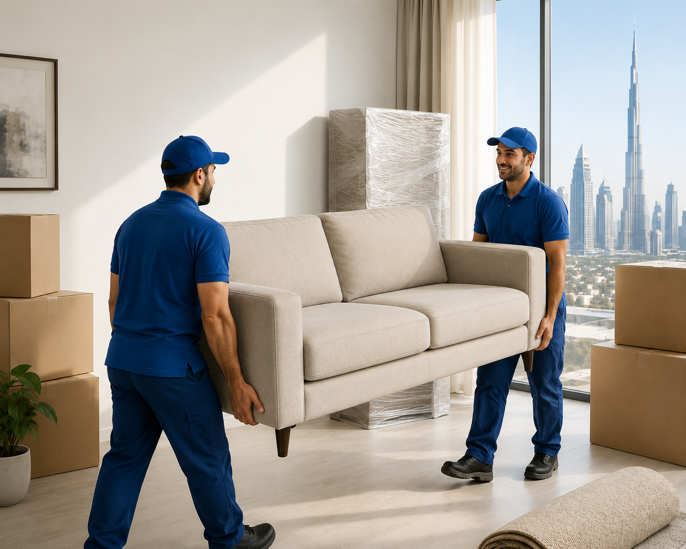 Furniture Movers in Dubai