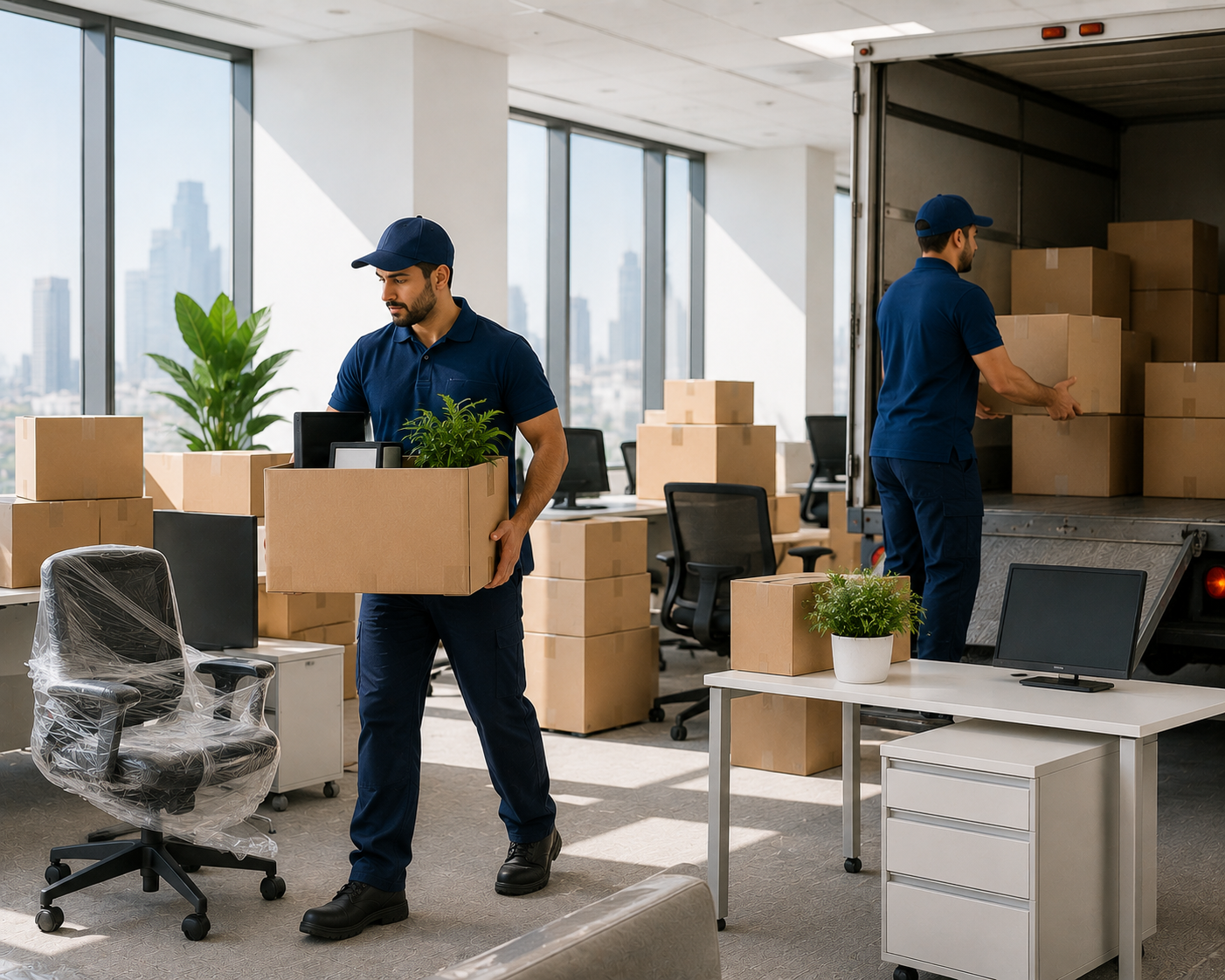 Office Shifting Services Dubai